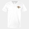 V-Neck Heavy Cotton 100% T-Shirt Thumbnail