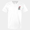 V-Neck Heavy Cotton 100% T-Shirt Thumbnail