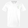 V-Neck Heavy Cotton 100% T-Shirt Thumbnail