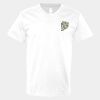 V-Neck Heavy Cotton 100% T-Shirt Thumbnail