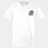 V-Neck Heavy Cotton 100% T-Shirt Thumbnail