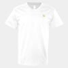 V-Neck Heavy Cotton 100% T-Shirt Thumbnail