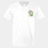 V-Neck Heavy Cotton 100% T-Shirt Thumbnail