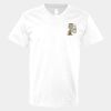 V-Neck Heavy Cotton 100% T-Shirt Thumbnail