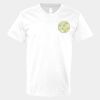 V-Neck Heavy Cotton 100% T-Shirt Thumbnail