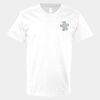V-Neck Heavy Cotton 100% T-Shirt Thumbnail