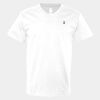 V-Neck Heavy Cotton 100% T-Shirt Thumbnail