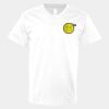V-Neck Heavy Cotton 100% T-Shirt Thumbnail