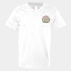 V-Neck Heavy Cotton 100% T-Shirt Thumbnail