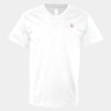 V-Neck Heavy Cotton 100% T-Shirt Thumbnail