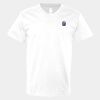 V-Neck Heavy Cotton 100% T-Shirt Thumbnail