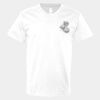 V-Neck Heavy Cotton 100% T-Shirt Thumbnail
