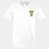 V-Neck Heavy Cotton 100% T-Shirt Thumbnail