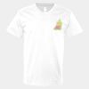 V-Neck Heavy Cotton 100% T-Shirt Thumbnail