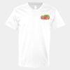V-Neck Heavy Cotton 100% T-Shirt Thumbnail