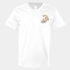 V-Neck Heavy Cotton 100% T-Shirt Thumbnail