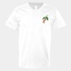 V-Neck Heavy Cotton 100% T-Shirt Thumbnail