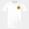 V-Neck Heavy Cotton 100% T-Shirt Thumbnail