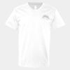V-Neck Heavy Cotton 100% T-Shirt Thumbnail
