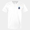V-Neck Heavy Cotton 100% T-Shirt Thumbnail