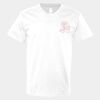 V-Neck Heavy Cotton 100% T-Shirt Thumbnail