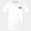 V-Neck Heavy Cotton 100% T-Shirt Thumbnail