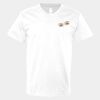 V-Neck Heavy Cotton 100% T-Shirt Thumbnail