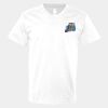 V-Neck Heavy Cotton 100% T-Shirt Thumbnail