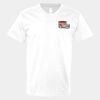 V-Neck Heavy Cotton 100% T-Shirt Thumbnail