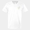 V-Neck Heavy Cotton 100% T-Shirt Thumbnail