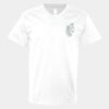 V-Neck Heavy Cotton 100% T-Shirt Thumbnail
