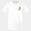 V-Neck Heavy Cotton 100% T-Shirt Thumbnail