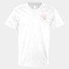 V-Neck Heavy Cotton 100% T-Shirt Thumbnail