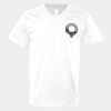 V-Neck Heavy Cotton 100% T-Shirt Thumbnail