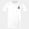 V-Neck Heavy Cotton 100% T-Shirt Thumbnail