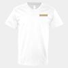 V-Neck Heavy Cotton 100% T-Shirt Thumbnail