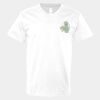 V-Neck Heavy Cotton 100% T-Shirt Thumbnail