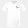 V-Neck Heavy Cotton 100% T-Shirt Thumbnail