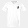 V-Neck Heavy Cotton 100% T-Shirt Thumbnail