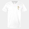 V-Neck Heavy Cotton 100% T-Shirt Thumbnail