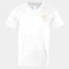 V-Neck Heavy Cotton 100% T-Shirt Thumbnail