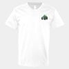 V-Neck Heavy Cotton 100% T-Shirt Thumbnail