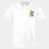 V-Neck Heavy Cotton 100% T-Shirt Thumbnail