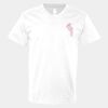 V-Neck Heavy Cotton 100% T-Shirt Thumbnail