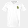 V-Neck Heavy Cotton 100% T-Shirt Thumbnail