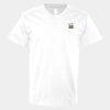 V-Neck Heavy Cotton 100% T-Shirt Thumbnail