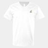 V-Neck Heavy Cotton 100% T-Shirt Thumbnail