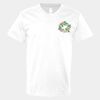 V-Neck Heavy Cotton 100% T-Shirt Thumbnail