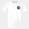 V-Neck Heavy Cotton 100% T-Shirt Thumbnail