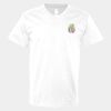 V-Neck Heavy Cotton 100% T-Shirt Thumbnail